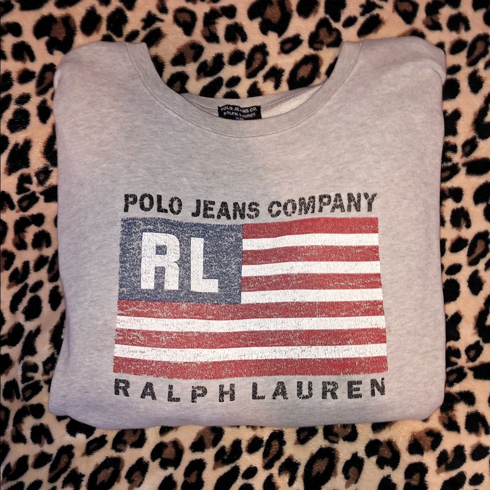 polo ralph lauren crewneck